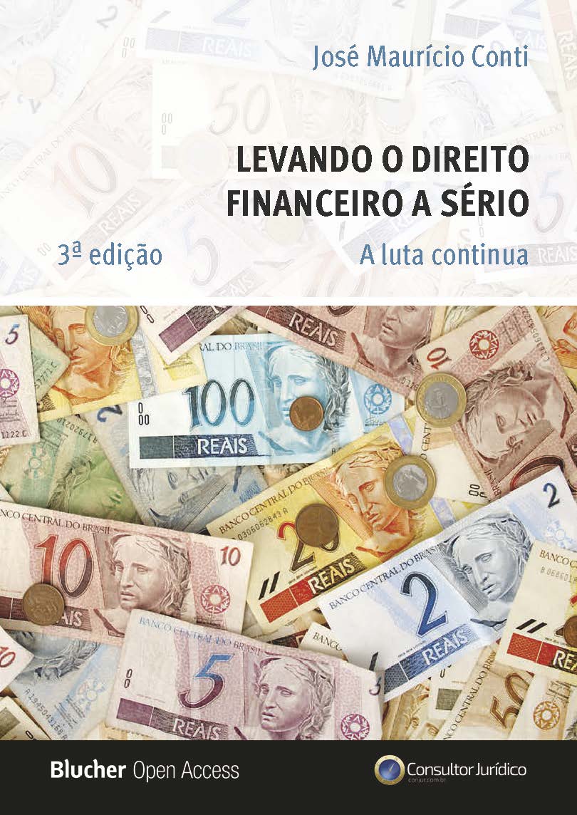 Capa do livro Levando o Direito Financeiro a sério